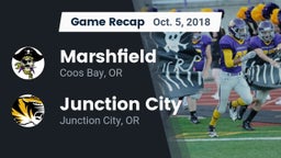 Recap: Marshfield  vs. Junction City  2018