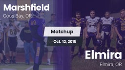 Matchup: Marshfield High vs. Elmira  2018