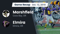 Recap: Marshfield  vs. Elmira  2018