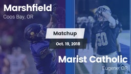 Matchup: Marshfield High vs. Marist Catholic  2018