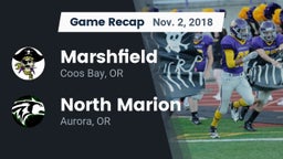 Recap: Marshfield  vs. North Marion  2018