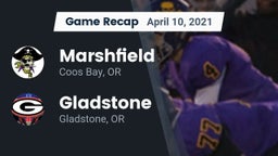 Recap: Marshfield  vs. Gladstone  2021