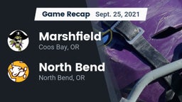 Recap: Marshfield  vs. North Bend  2021