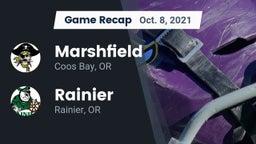 Recap: Marshfield  vs. Rainier  2021