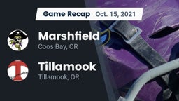 Recap: Marshfield  vs. Tillamook  2021