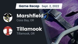 Recap: Marshfield  vs. Tillamook  2022