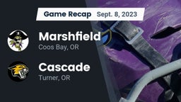 Recap: Marshfield  vs. Cascade  2023