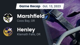 Recap: Marshfield  vs. Henley  2023