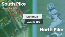 Matchup: South Pike vs. North Pike  2017