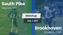 Matchup: South Pike vs. Brookhaven  2017