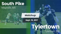 Matchup: South Pike vs. Tylertown  2017