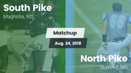 Matchup: South Pike vs. North Pike  2018