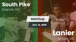 Matchup: South Pike vs. Lanier  2018