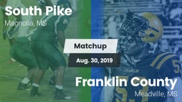 Matchup: South Pike vs. Franklin County  2019