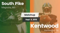 Matchup: South Pike vs. Kentwood  2019