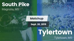 Matchup: South Pike vs. Tylertown  2019