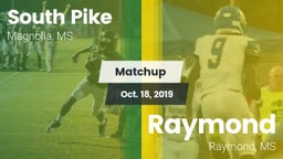 Matchup: South Pike vs. Raymond  2019