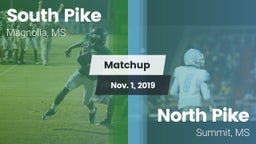 Matchup: South Pike vs. North Pike  2019