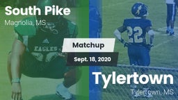 Matchup: South Pike vs. Tylertown  2020
