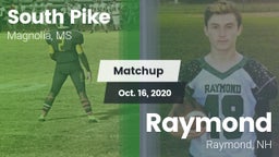 Matchup: South Pike vs. Raymond  2020