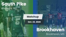 Matchup: South Pike vs. Brookhaven  2020