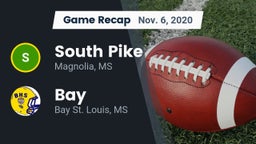 Recap: South Pike  vs. Bay  2020