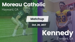 Matchup: Moreau Catholic vs. Kennedy  2017