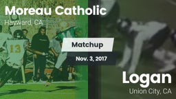 Matchup: Moreau Catholic vs. Logan  2017