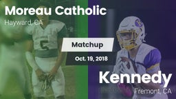 Matchup: Moreau Catholic vs. Kennedy  2018