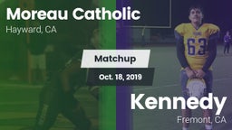 Matchup: Moreau Catholic vs. Kennedy  2019