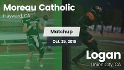 Matchup: Moreau Catholic vs. Logan  2019