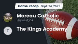 Recap: Moreau Catholic  vs. The Kings Academy 2021