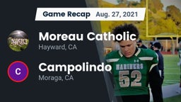 Recap: Moreau Catholic  vs. Campolindo  2021