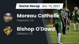 Recap: Moreau Catholic  vs. Bishop O'Dowd  2021