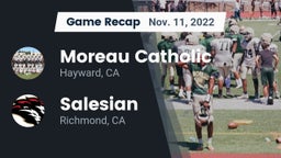 Recap: Moreau Catholic  vs. Salesian  2022