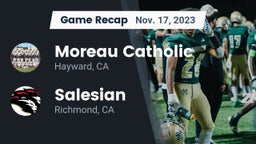 Recap: Moreau Catholic  vs. Salesian  2023