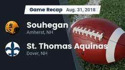 Recap: Souhegan  vs. St. Thomas Aquinas  2018