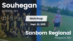 Matchup: Souhegan vs. Sanborn Regional  2018