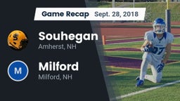 Recap: Souhegan  vs. Milford  2018