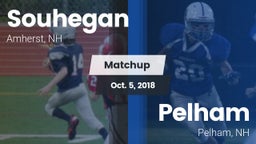 Matchup: Souhegan vs. Pelham  2018