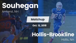 Matchup: Souhegan vs. Hollis-Brookline  2018