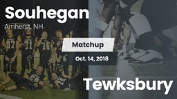 Matchup: Souhegan vs. Tewksbury  2018