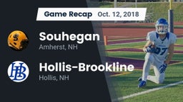 Recap: Souhegan  vs. Hollis-Brookline  2018