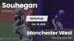 Matchup: Souhegan vs. Manchester West  2018