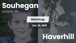 Matchup: Souhegan vs. Haverhill  2018