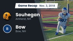 Recap: Souhegan  vs. Bow  2018