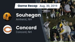 Recap: Souhegan  vs. Concord  2019