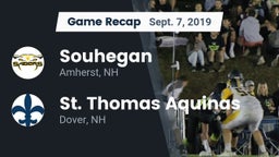 Recap: Souhegan  vs. St. Thomas Aquinas  2019