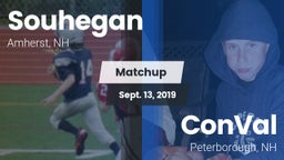 Matchup: Souhegan vs. ConVal  2019