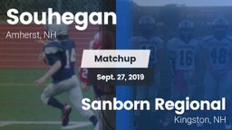 Matchup: Souhegan vs. Sanborn Regional  2019